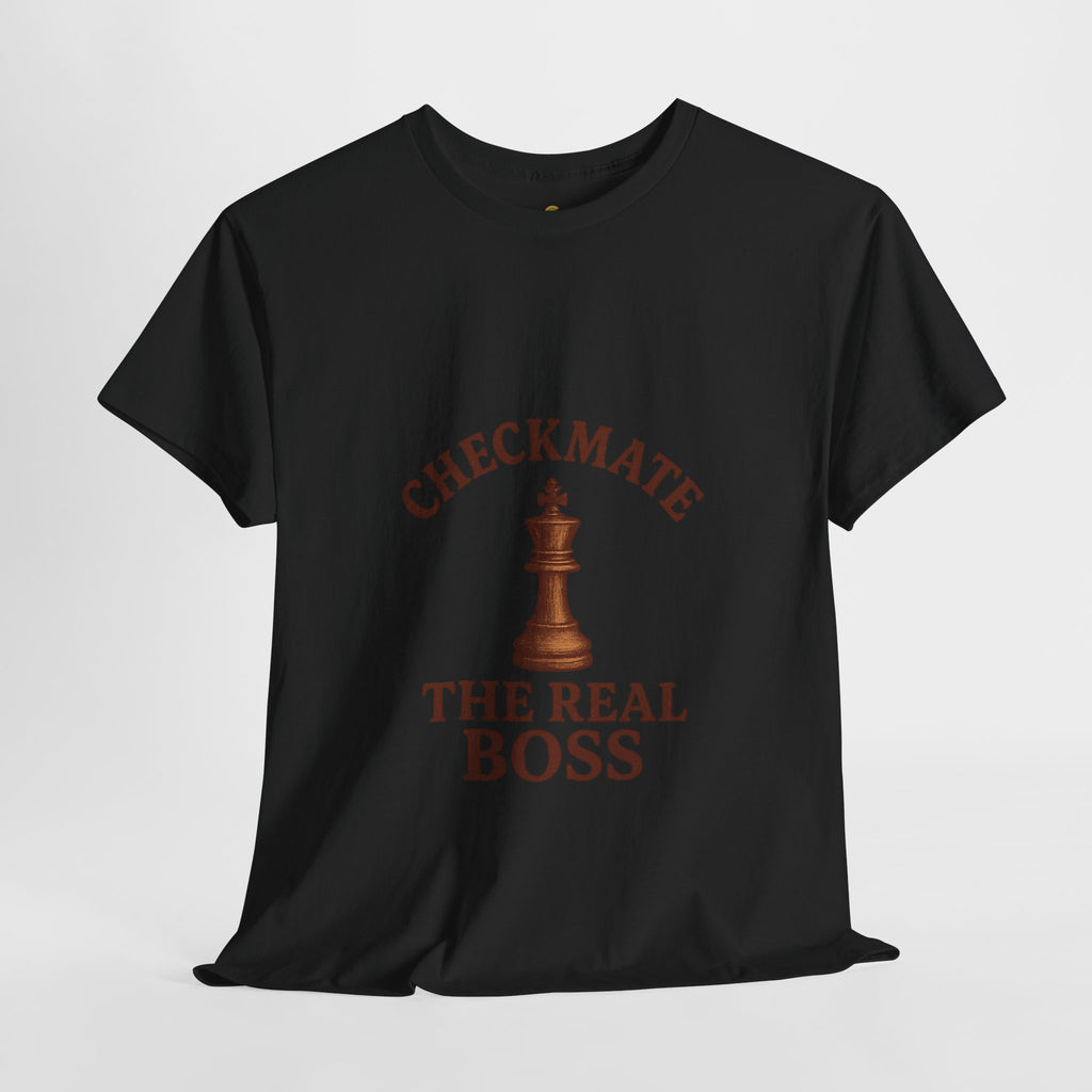 The Real Boss: Checkmate Tee