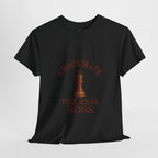 The Real Boss: Checkmate Tee