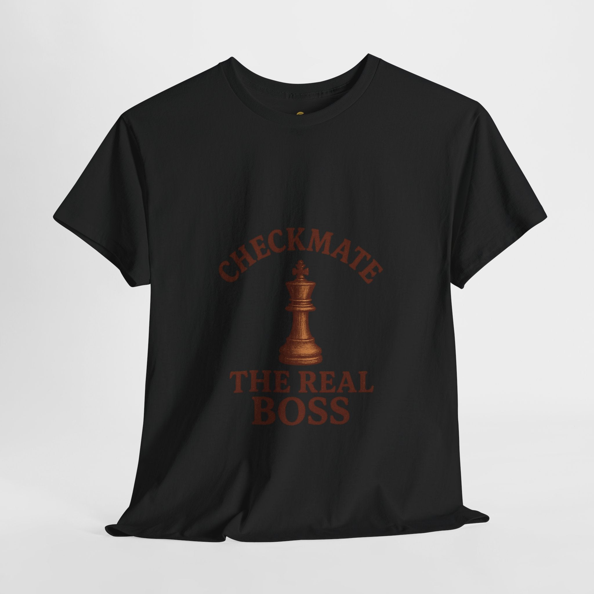 The Real Boss: Checkmate Tee