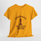 The Real Boss: Checkmate Tee