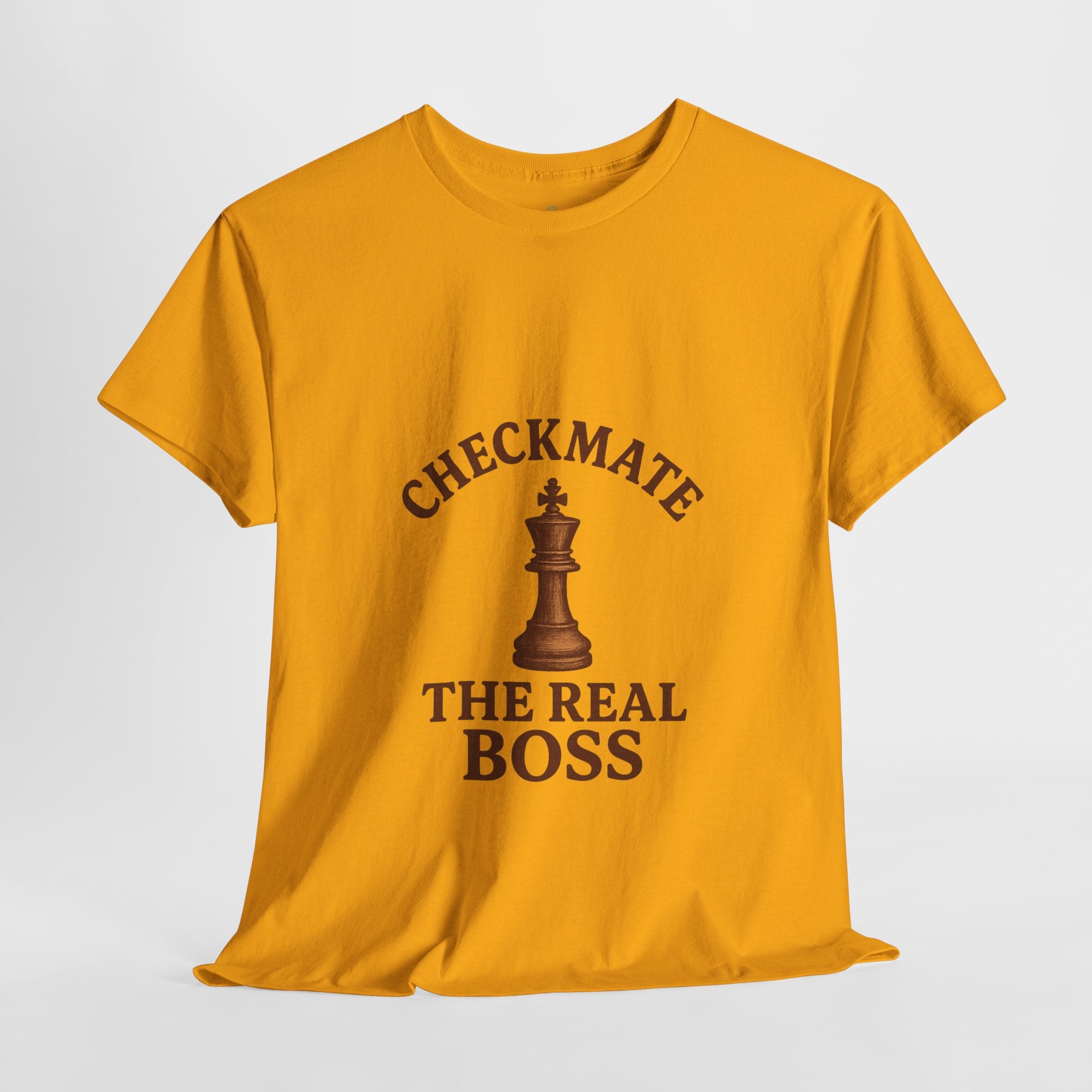 The Real Boss: Checkmate Tee