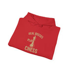 Real Bosses Play Chess – Premium Hoodie
