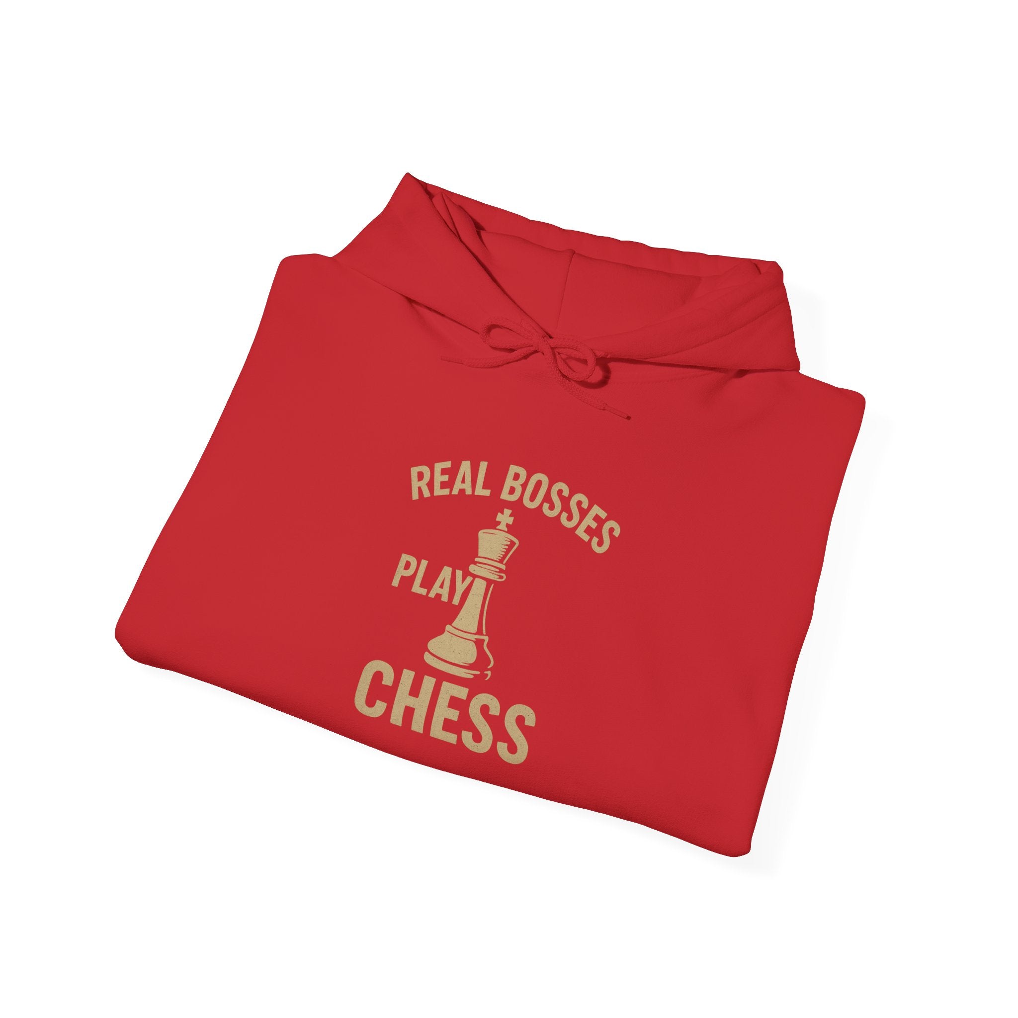 Real Bosses Play Chess – Premium Hoodie