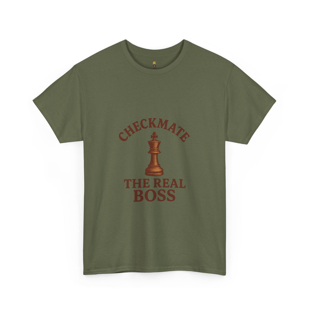 The Real Boss: Checkmate Tee
