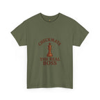 The Real Boss: Checkmate Tee