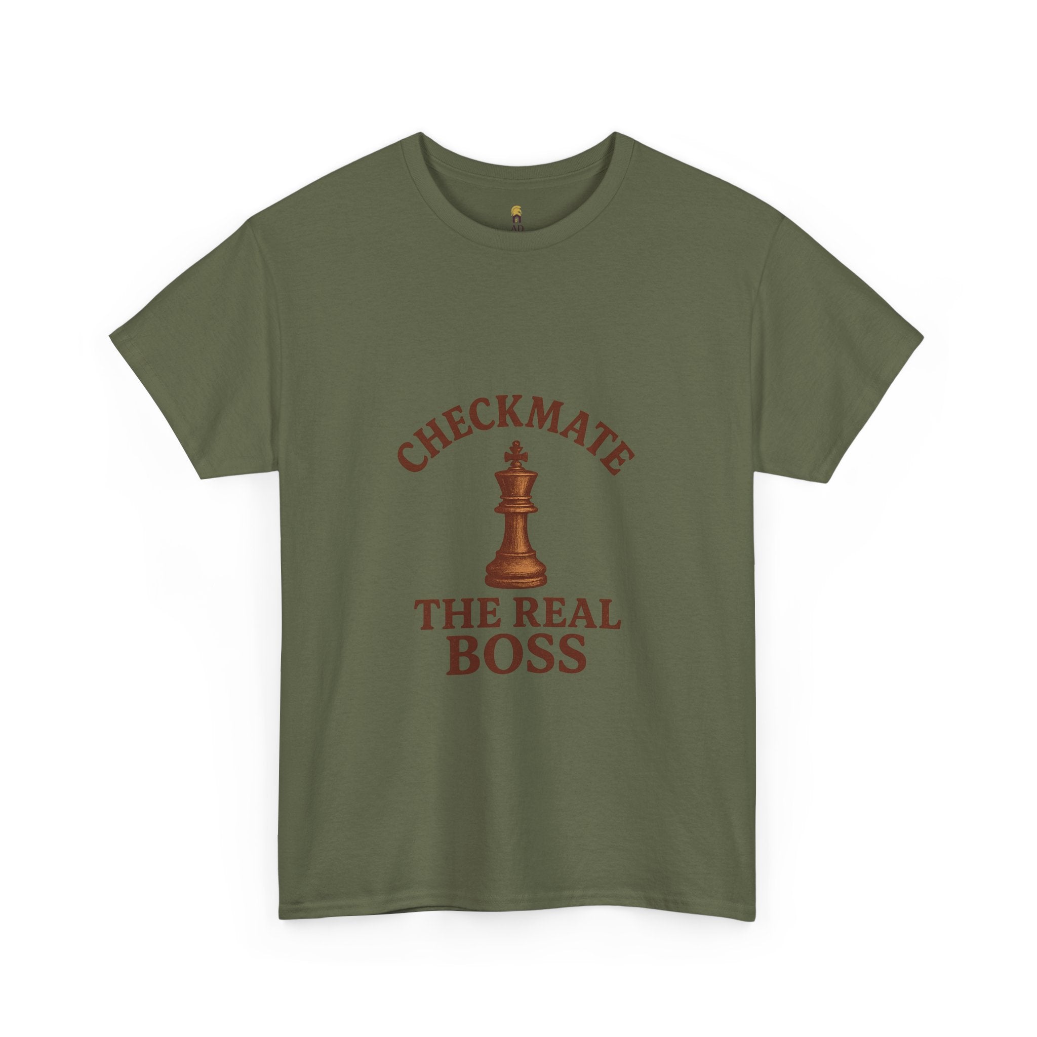 The Real Boss: Checkmate Tee