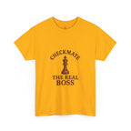 The Real Boss: Checkmate Tee
