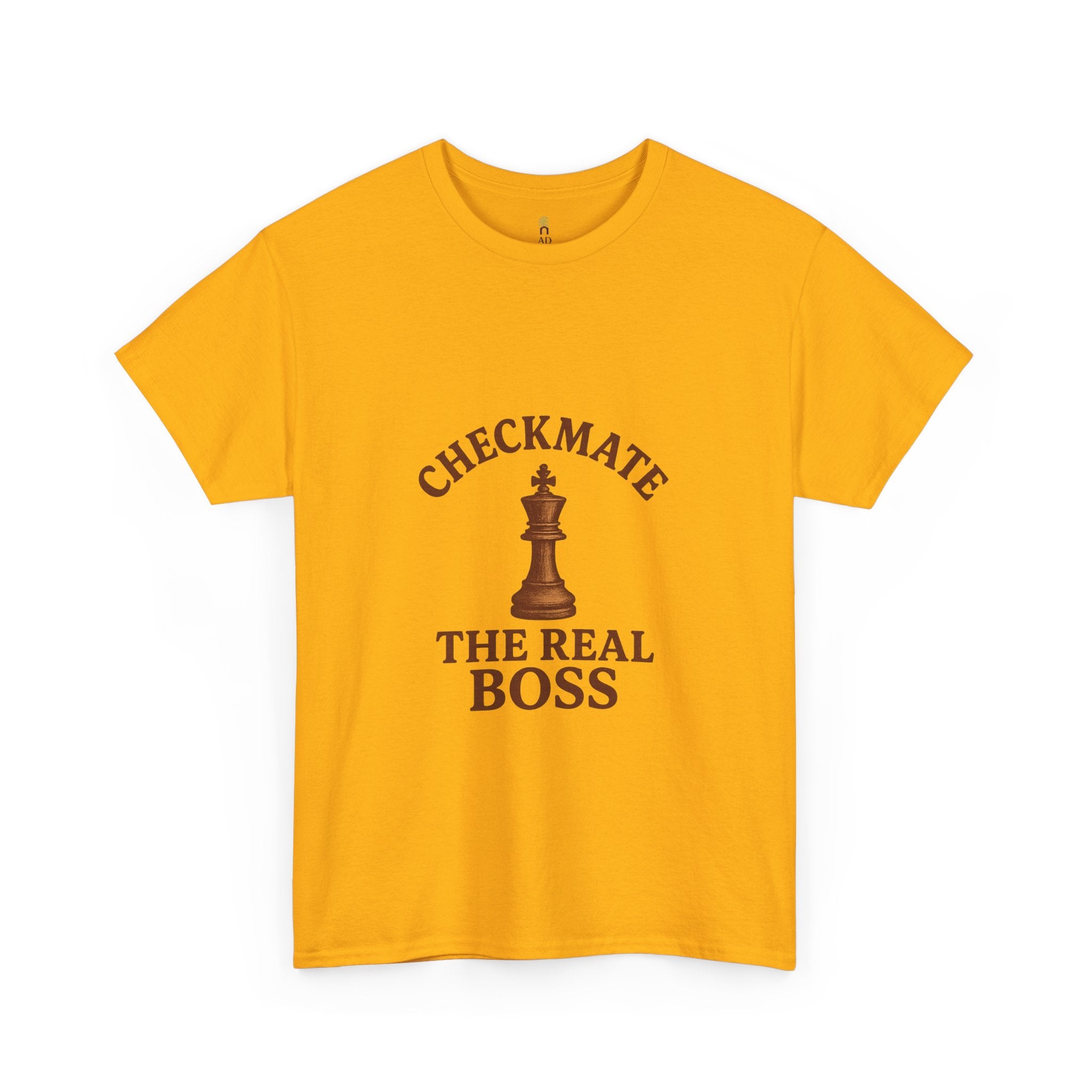 The Real Boss: Checkmate Tee