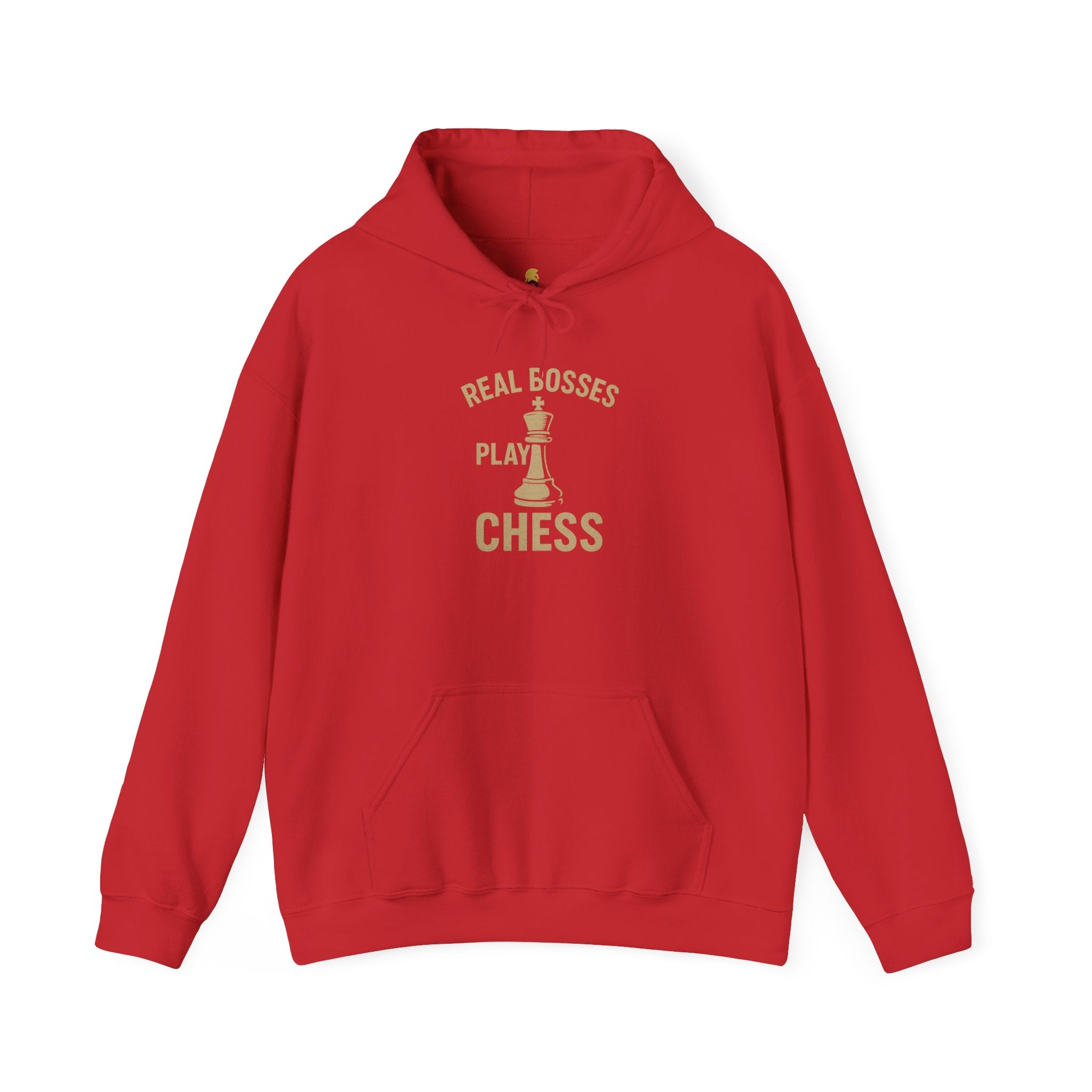 Real Bosses Play Chess – Premium Hoodie