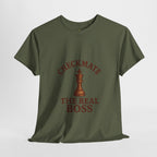 The Real Boss: Checkmate Tee
