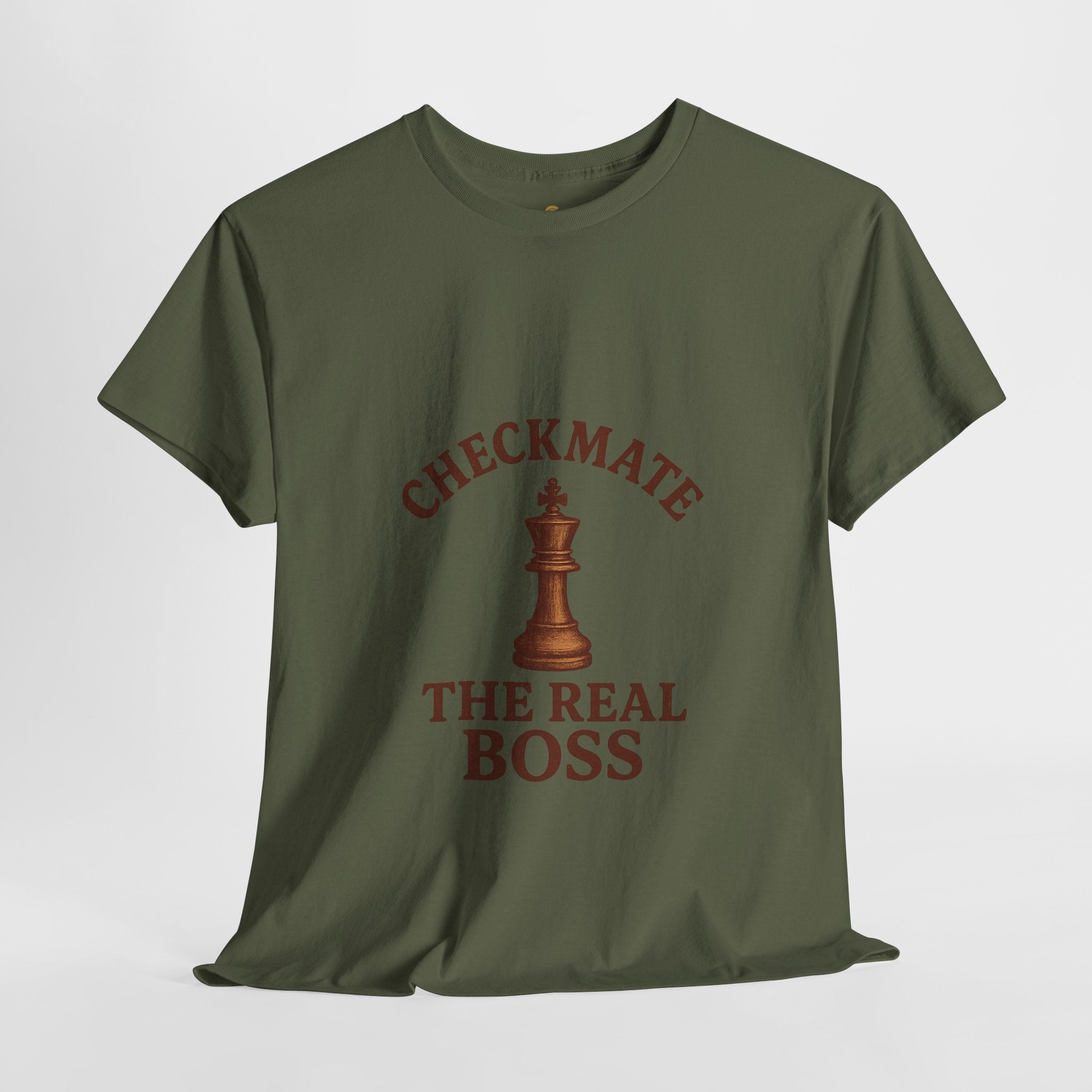 The Real Boss: Checkmate Tee