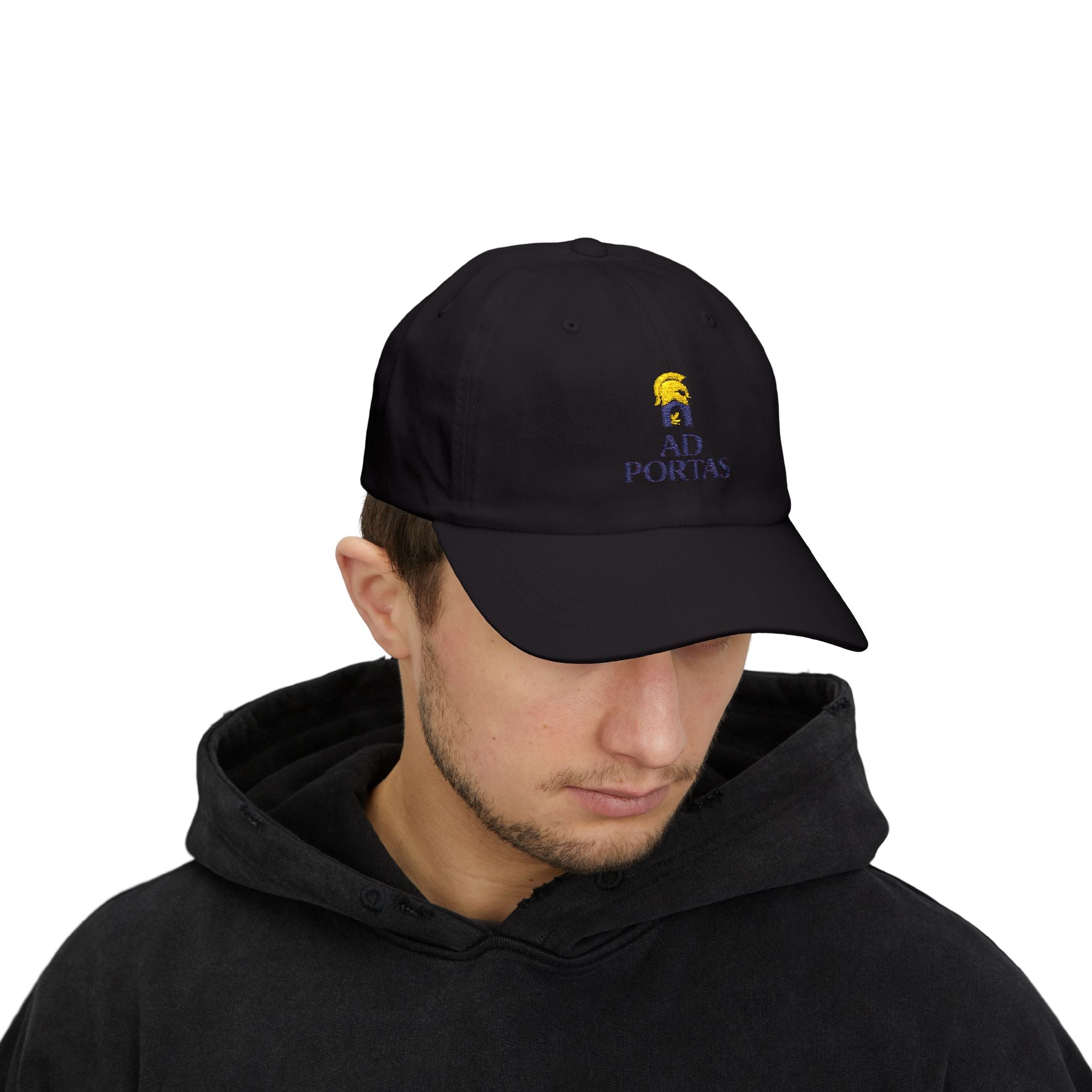 Ad Portas Logo Hat – The Crown Move