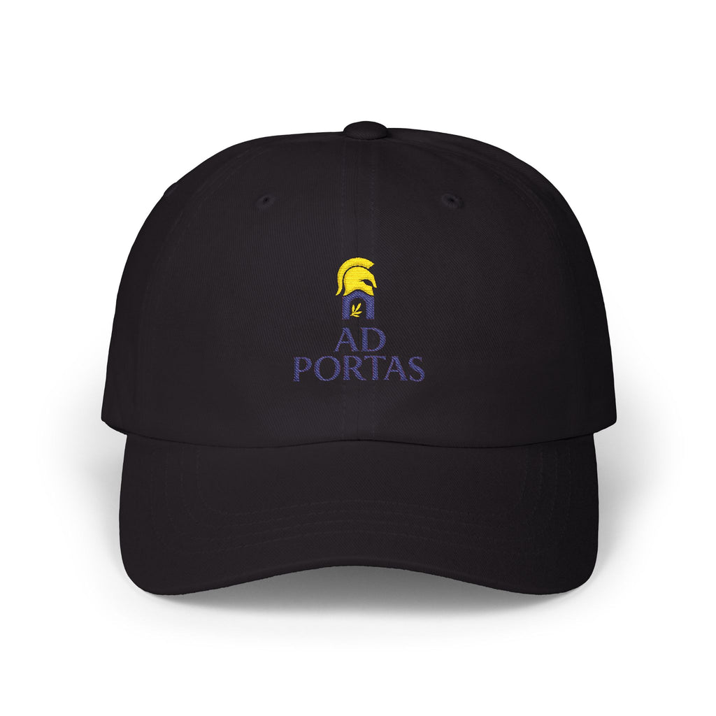 Ad Portas Logo Hat – The Crown Move
