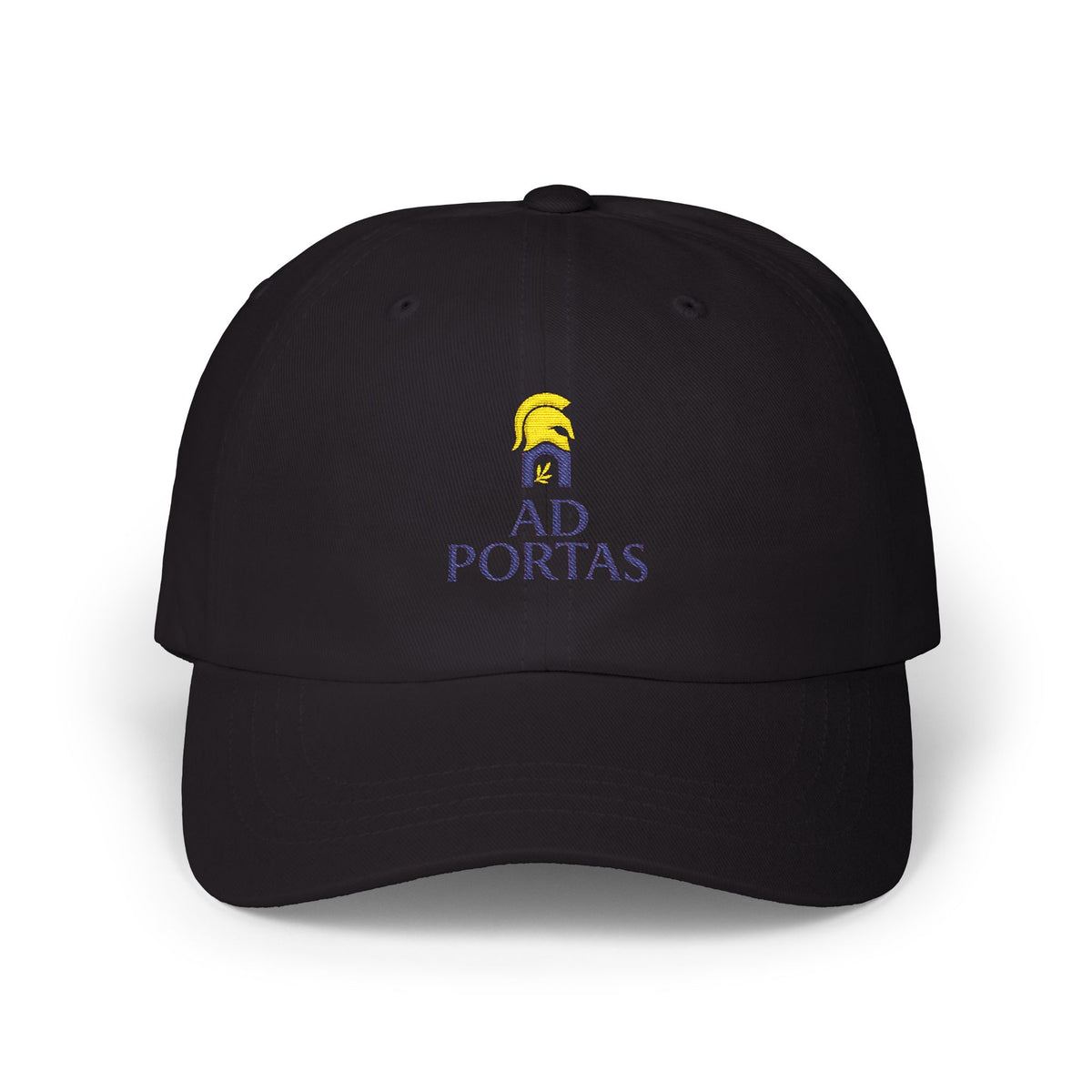 Ad Portas Logo Hat – The Crown Move