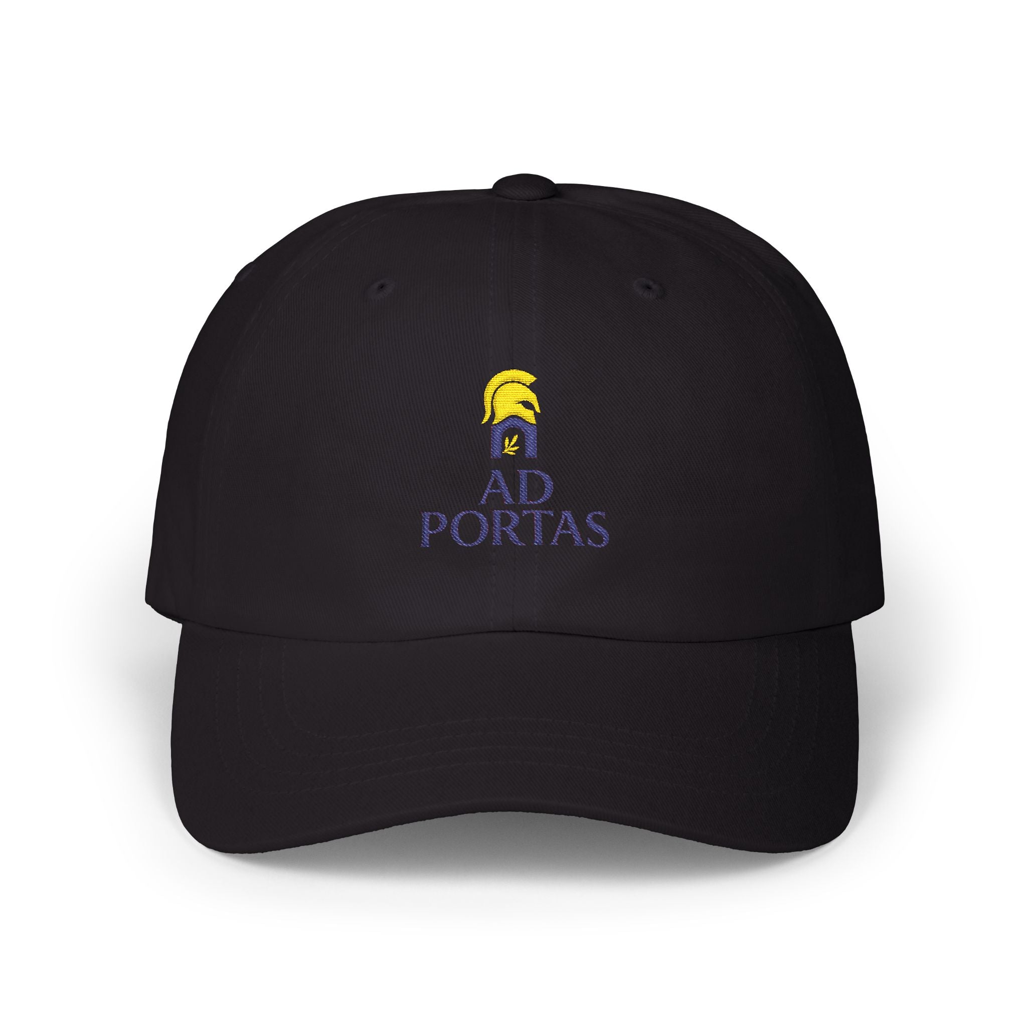 Ad Portas Logo Hat – The Crown Move
