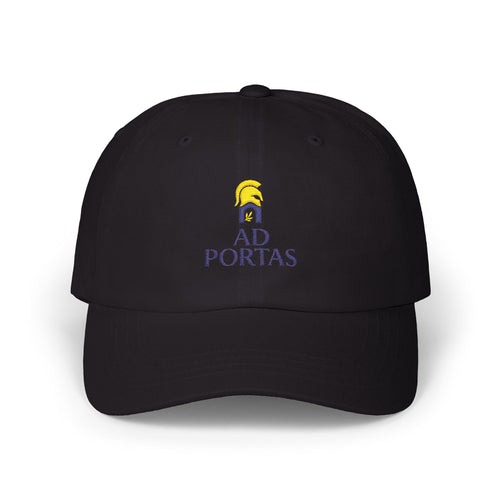 Ad Portas Logo Hat – The Crown Move