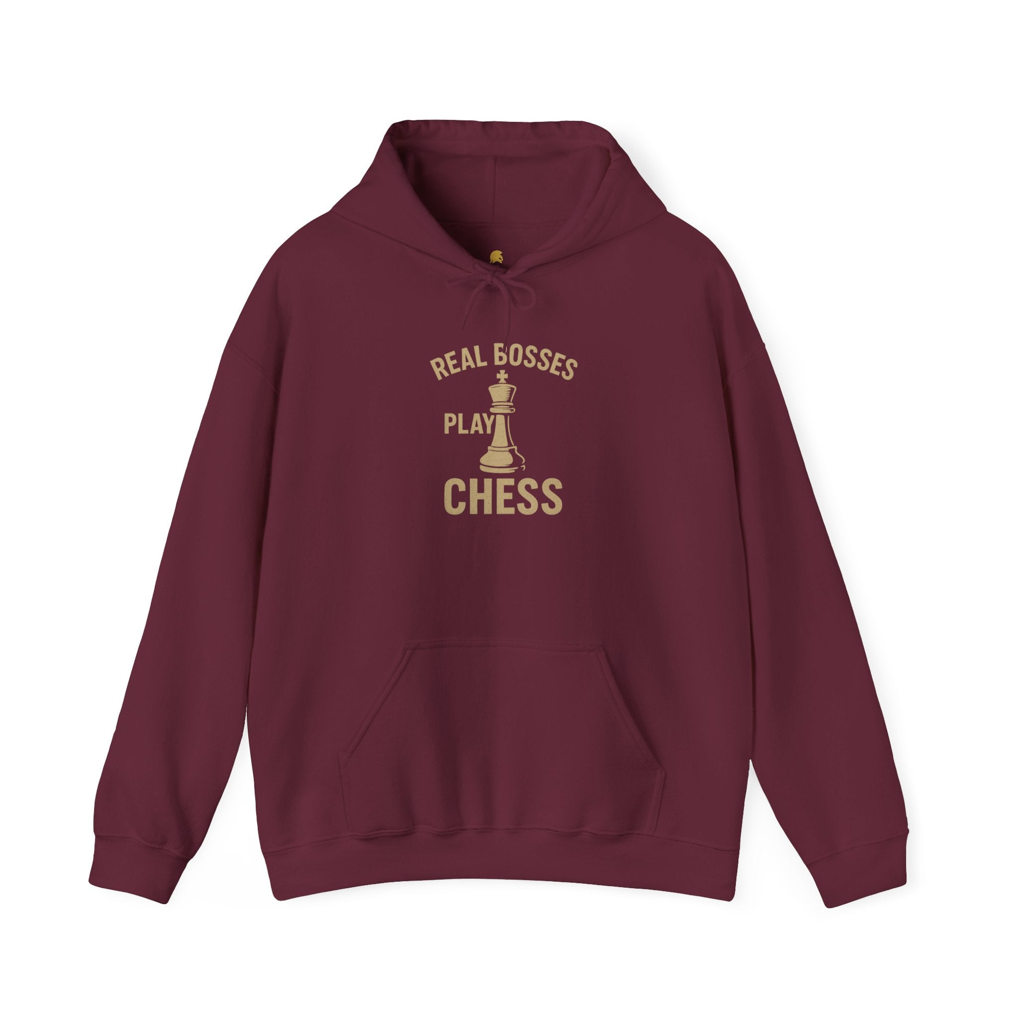 Real Bosses Play Chess – Premium Hoodie