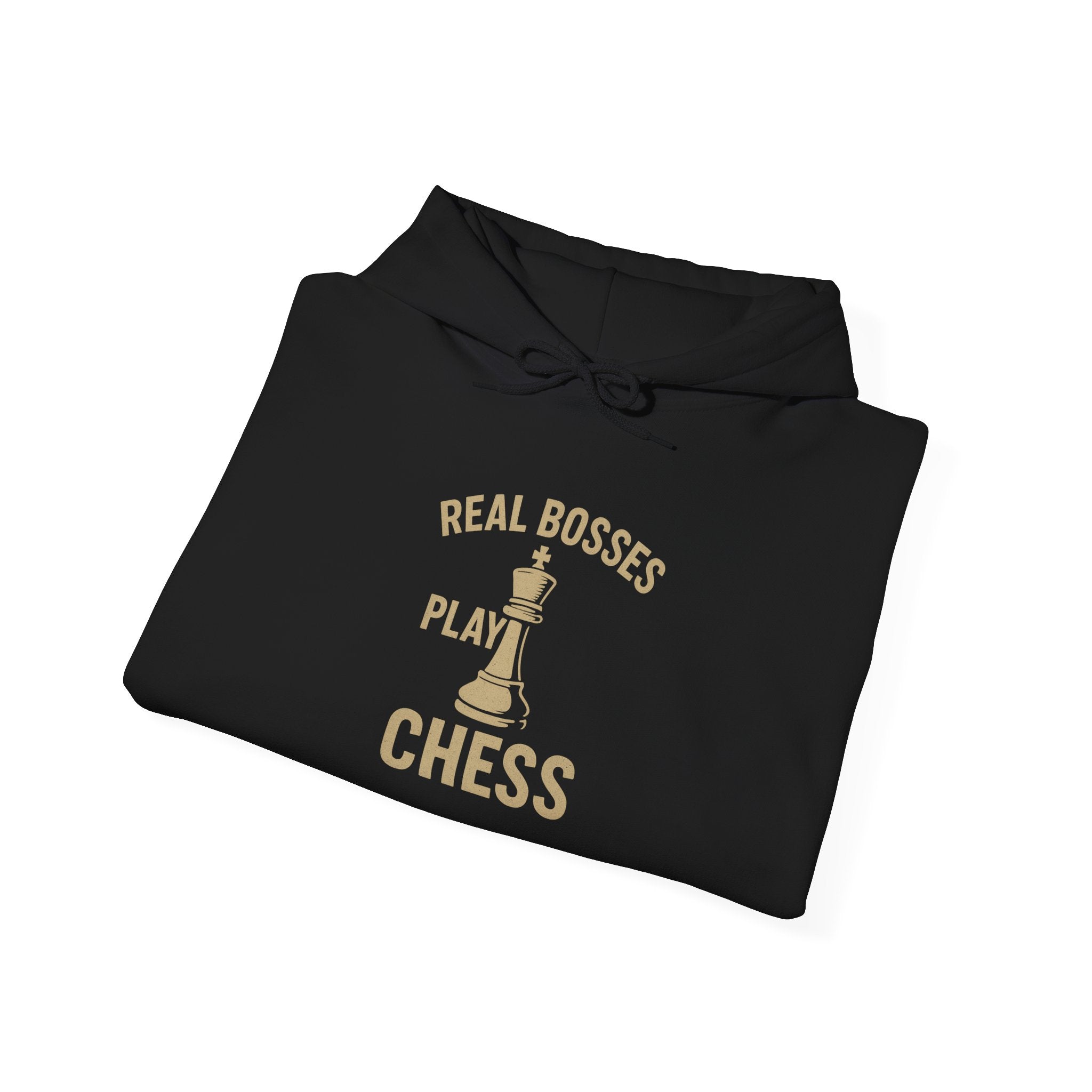 Real Bosses Play Chess – Premium Hoodie