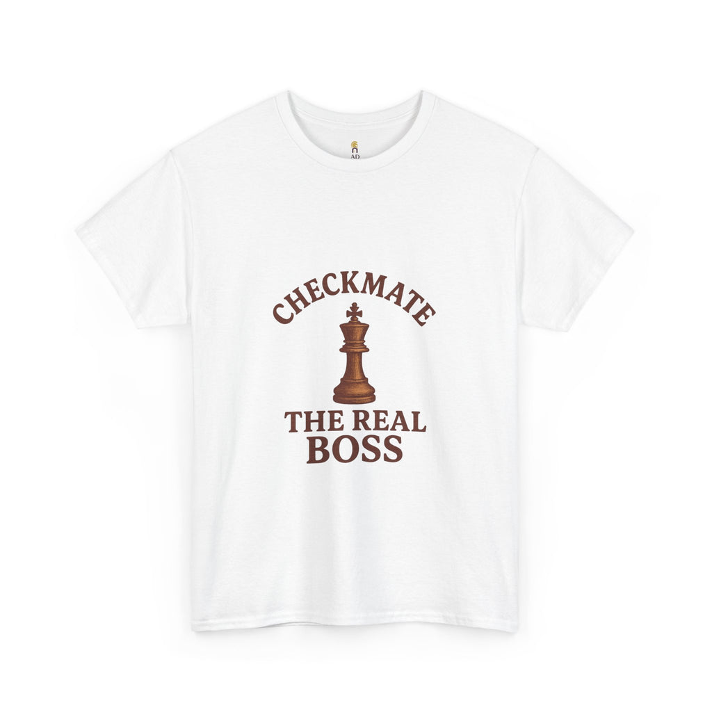 The Real Boss: Checkmate Tee