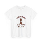 The Real Boss: Checkmate Tee