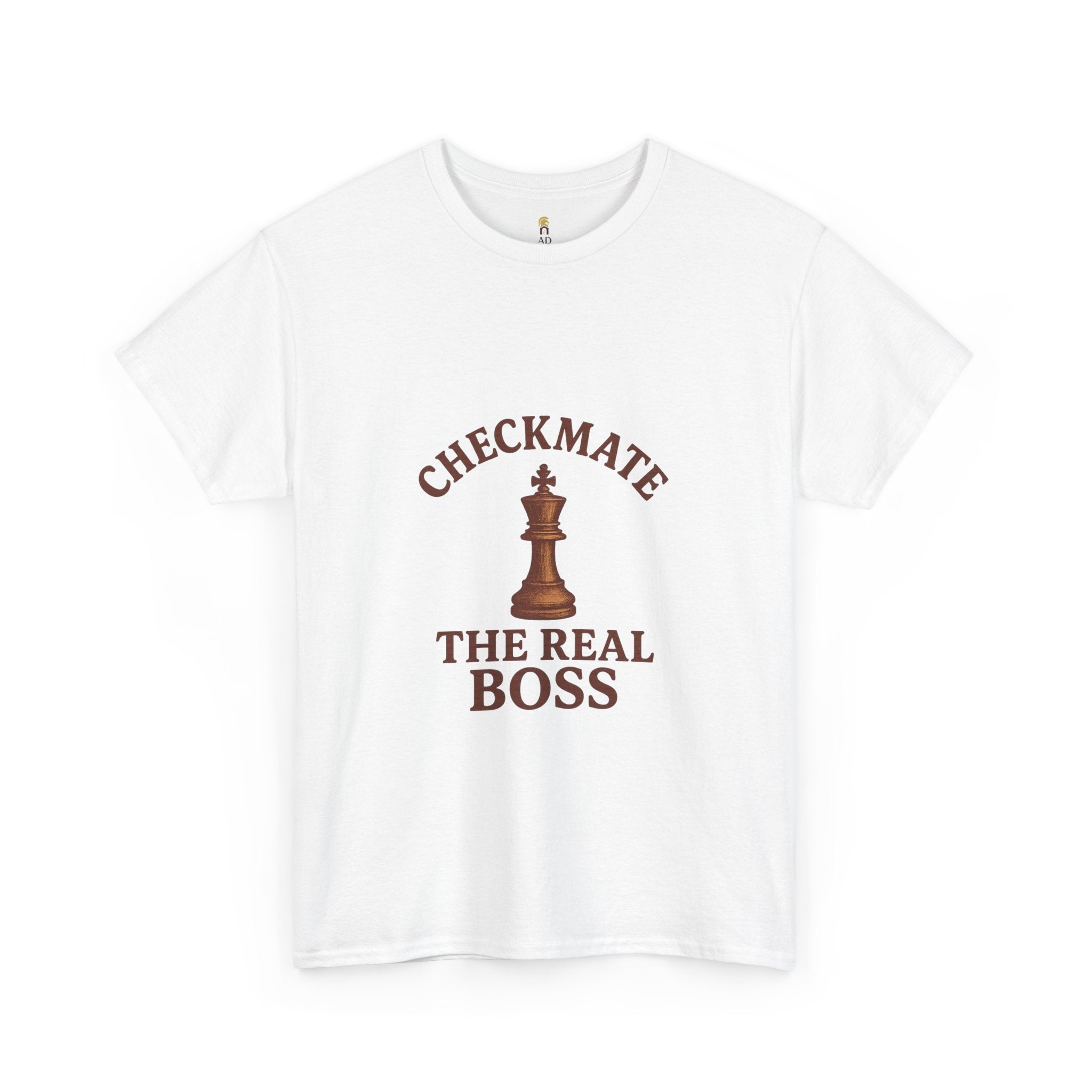 The Real Boss: Checkmate Tee