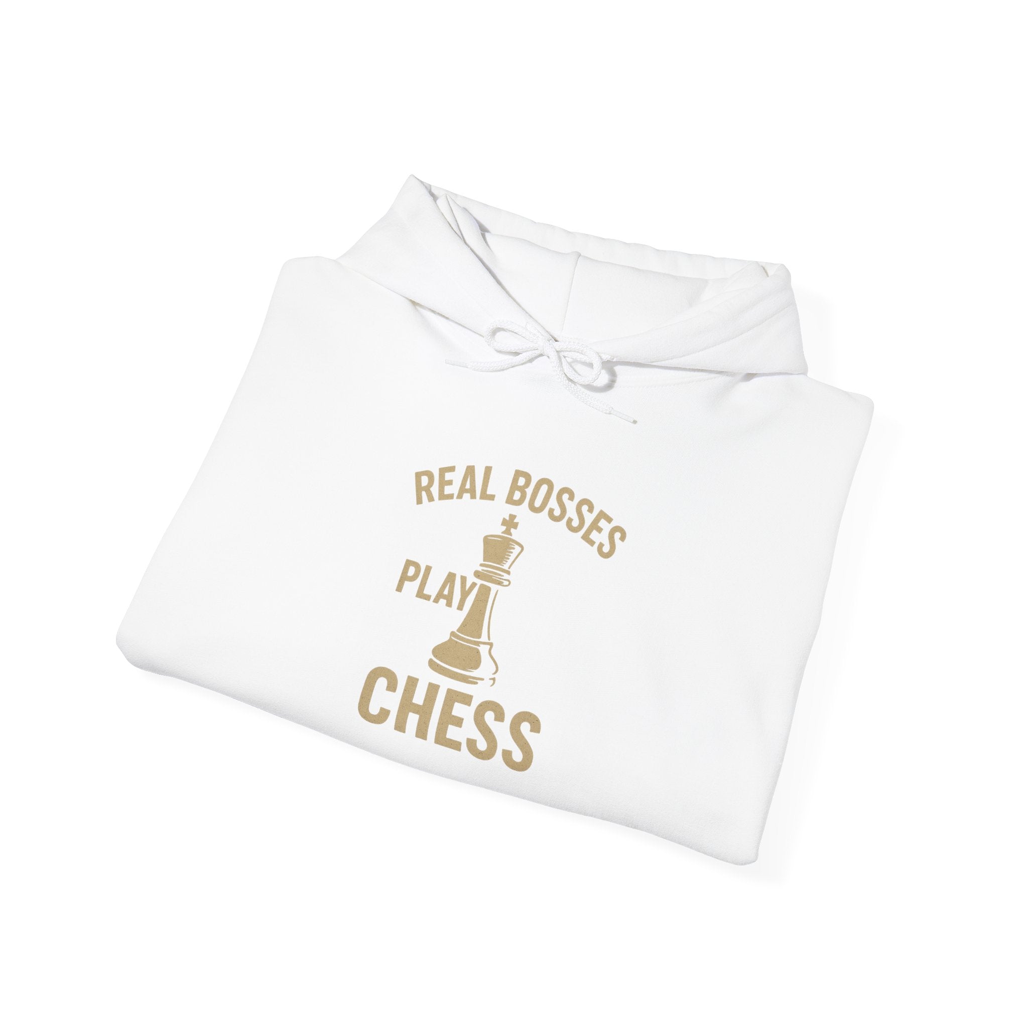 Real Bosses Play Chess – Premium Hoodie
