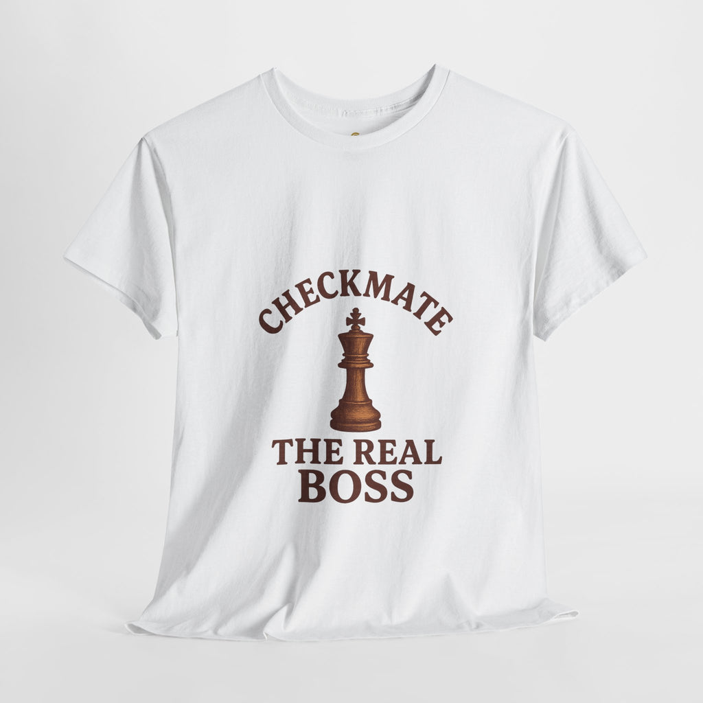 The Real Boss: Checkmate Tee