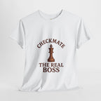 The Real Boss: Checkmate Tee