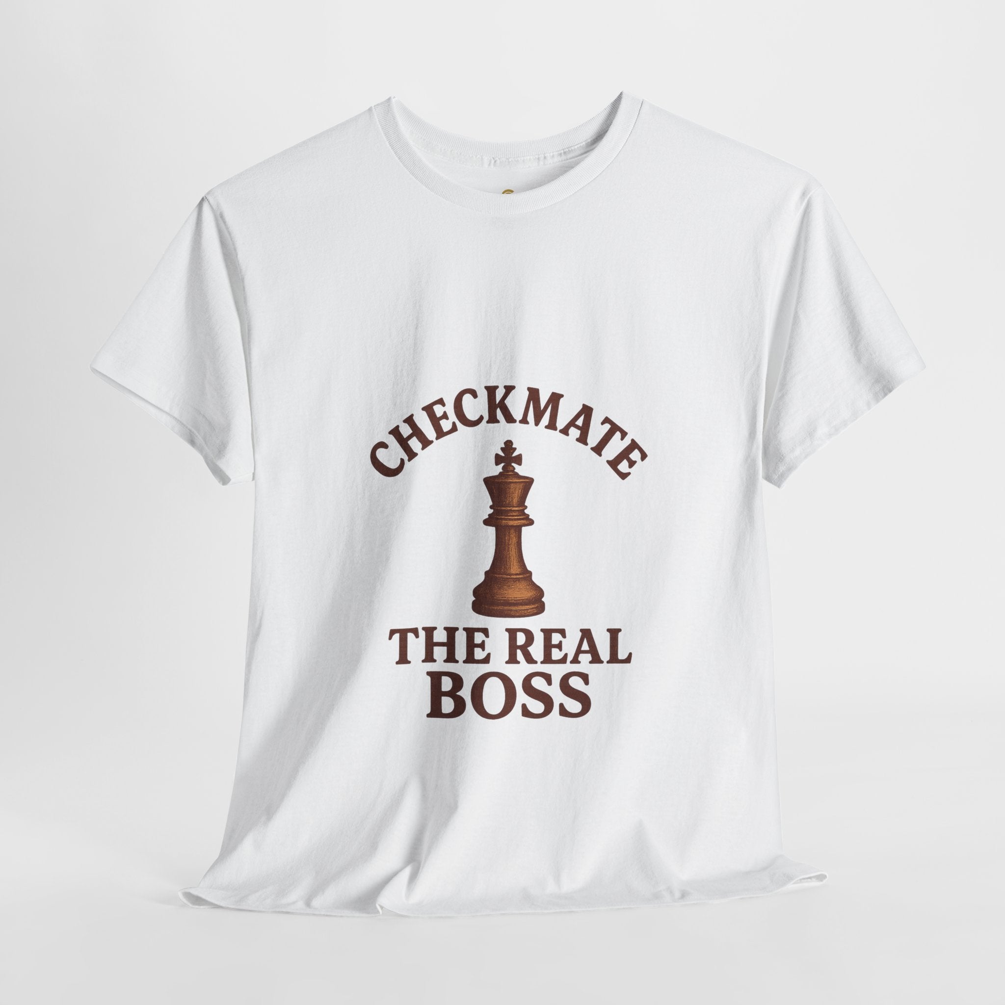 The Real Boss: Checkmate Tee