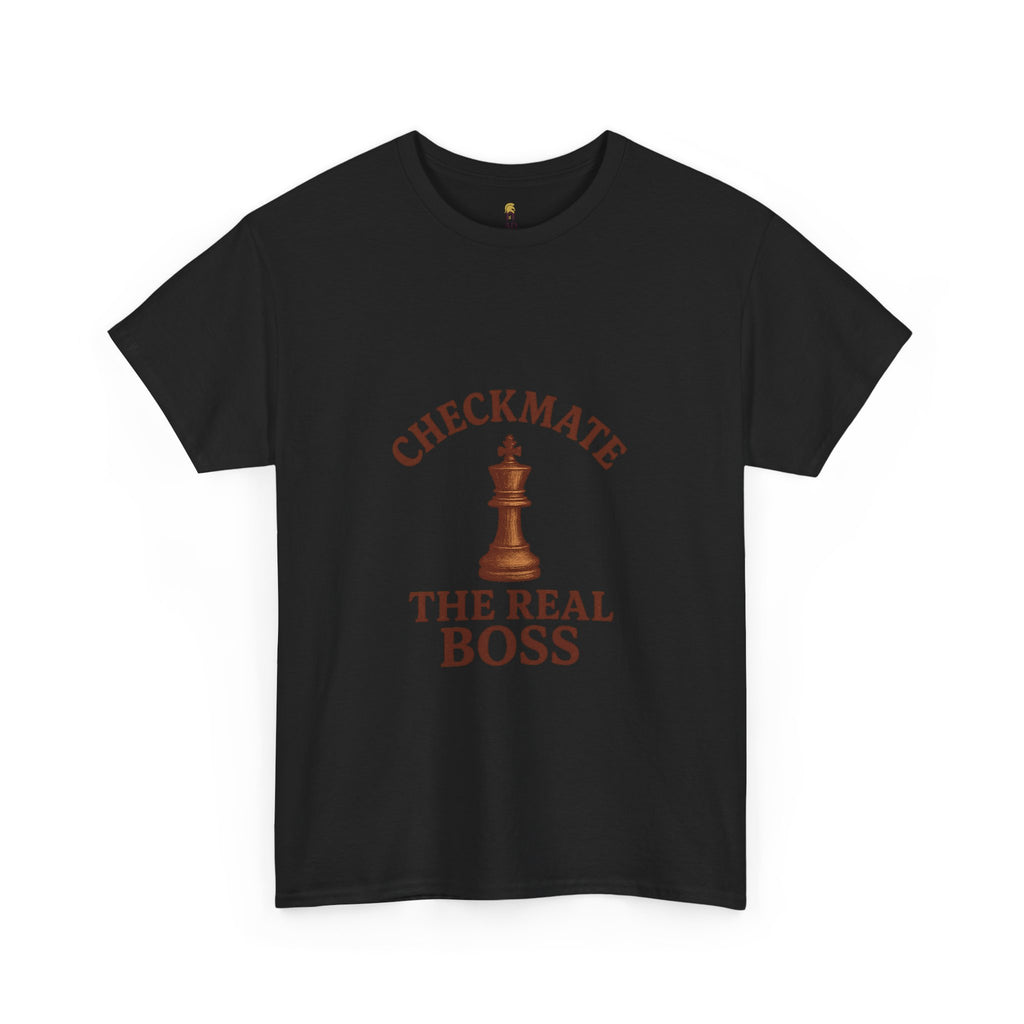 The Real Boss: Checkmate Tee