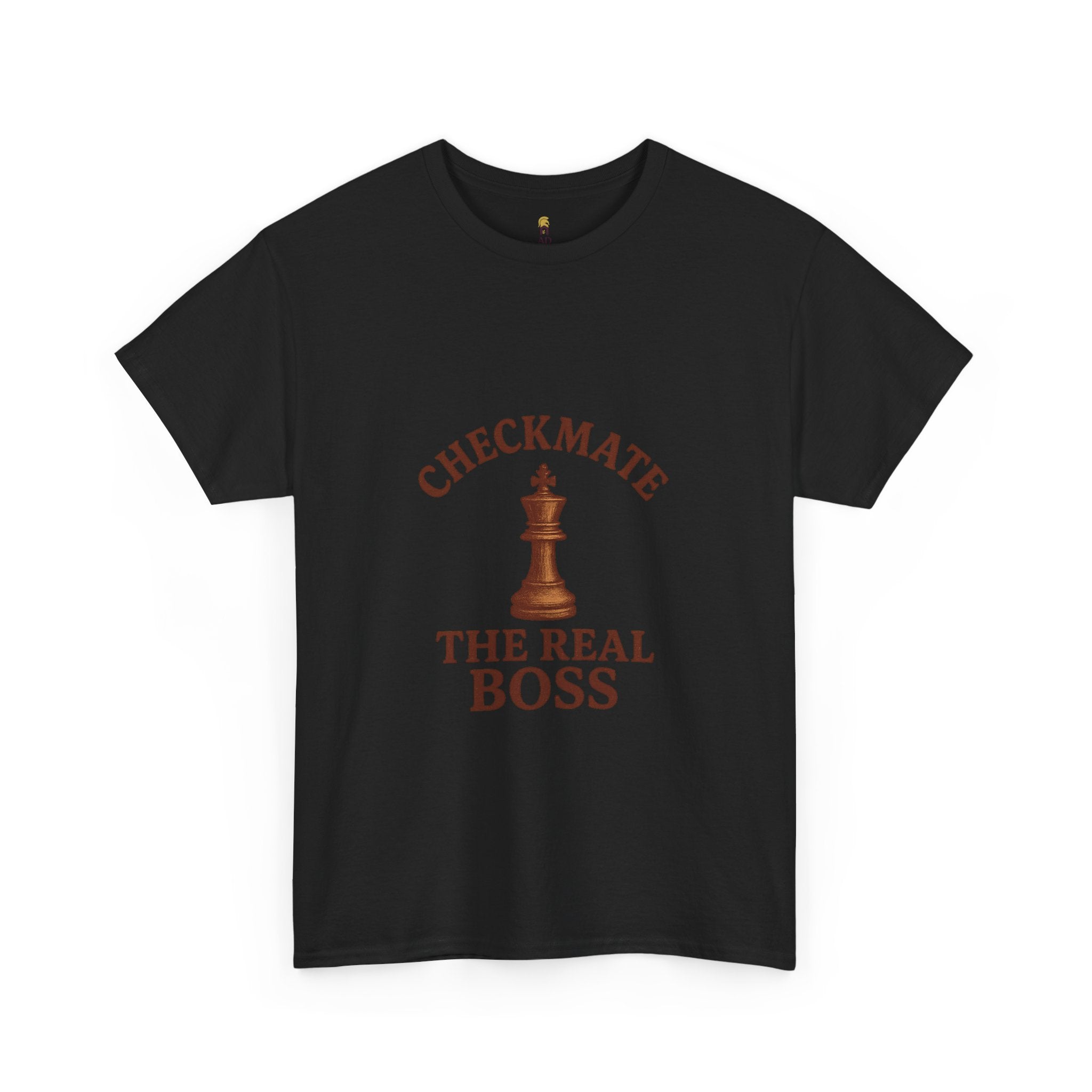 The Real Boss: Checkmate Tee