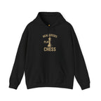 Real Bosses Play Chess – Premium Hoodie