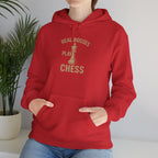 Real Bosses Play Chess – Premium Hoodie
