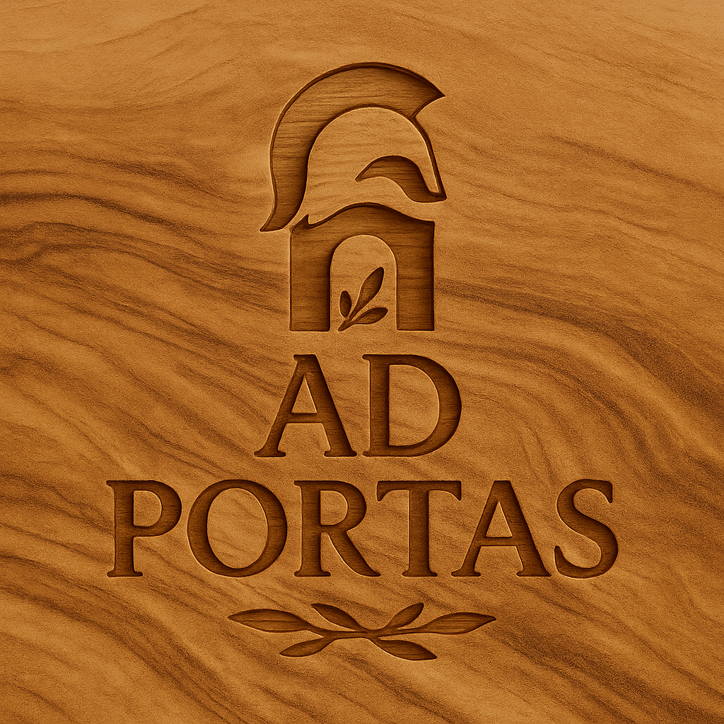 Olive Wood Chess Board – Ad Portas Collection